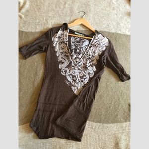 Maurices Lightweight Hooded Tunic